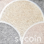 Multi-colour Terrazzo tile OD3-40-1019